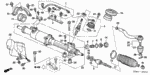 53413ST7J61 - Chassis: SPRING, RACK GUIDE PRESSURE for Honda Image
