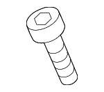 N10613301 - Body: Mirror Inside Bolt for Volkswagen: Jetta, Taos, Tiguan Image