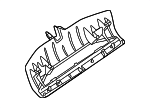 17A867927A82V - Body: Cover for Volkswagen: Jetta Image