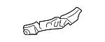 53867AC030 - Body: Side Seal for Toyota Image image