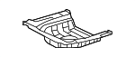 5831106171 - Body: Rear Floor Pan for Toyota Image image