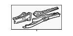 5761206913 - Body: Rear Rail for Toyota Image image