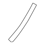 GHP9504P2A - Body: Stone Guard for Mazda: 6 Image