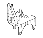 478405DA0A - Electrical: Mount Bracket for INFINITI: QX30 Image