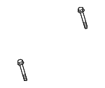 988896 - Electrical: Lower Housing Screw for Volvo Image