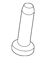 LR091314 - Body: Sun-visor Bolt for Land Rover: Defender 110, Defender 130, Defender 90, Discovery, Range Rover, Range Rover Sport, Range Rover Velar Image