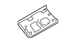 LR085687 - Body: Courtesy Light Bracket for Land Rover: Discovery Image