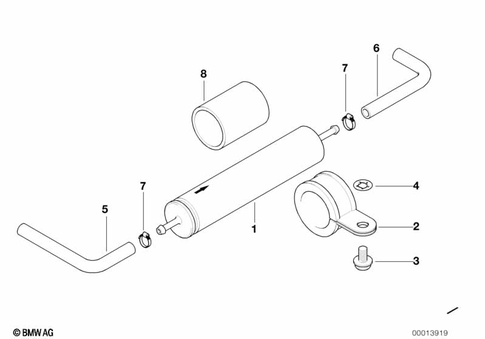 Fuel Supply for 1995 BMW 528i #0