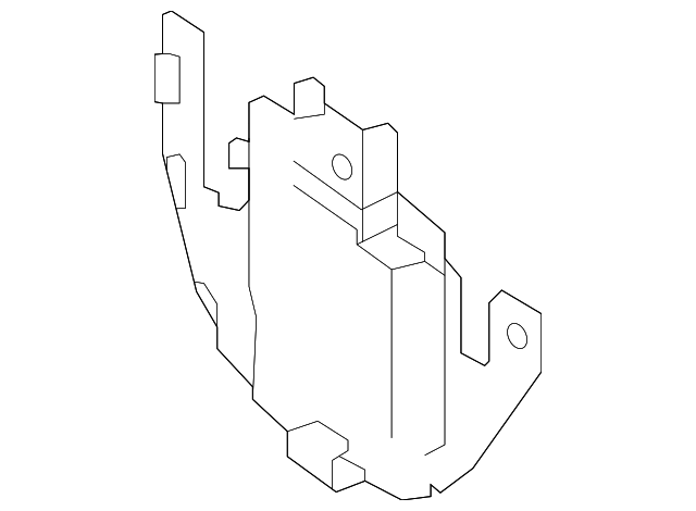 Cruise Control Distance Sensor Bracket 213-888-99-00 | Mercedes-Benz ...