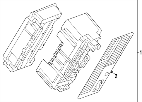 Fuse & Relay for 2025 Cadillac OPTIQ #1