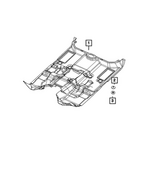 7SU46TX7AC - Interior Trim: Complete Floor Covering for Ram: 2500, 3500 Image