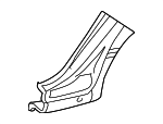 2206300507 - Body: Lock Pillar for Mercedes-Benz Image