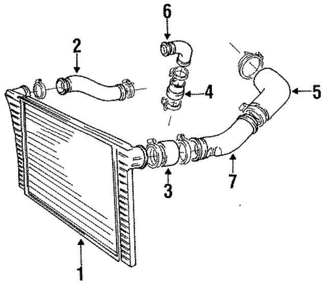 1336814 - : Hose for Volvo Image