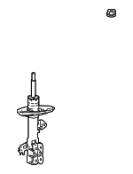 485208Z389 - : Strut for Toyota Image