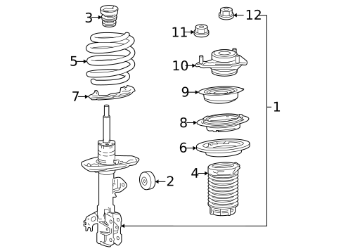 Bearings for 2026 Toyota Crown #0