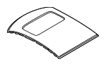 12797572 - Body: Roof Panel for Saab: 9-3 Image