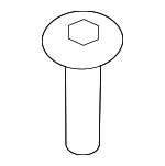 11561674 - Cooling System: Reservoir Bolt for Buick: Enclave, Encore, Envision, LaCrosse, Regal, Regal Sportback, Regal TourX, Verano | Cadillac: ATS, CT4, CT5, CT6, CTS, DTS, ELR, SRX, STS, XT6, XTS | Chevrolet: Blazer, Bolt EV, Camaro, Caprice, Captiva Sport, Cobalt, Colorado, Corvette, Cruze, Cruze Limited, Equinox, HHR, Impala, Impala Limited, Malibu, Malibu Limited, Monte Carlo, Silverado 1500, Silverado 2500 HD, Silverado 3500 HD, Silverado EV, Sonic, Spark, Spark EV, SS, SSR, Trailblazer, Traverse, Traverse Limited, Trax, Uplander, Volt | GMC: Acadia, Acadia Limited, Canyon, Envoy, Hummer EV SUV, Sierra 1500, Sierra 1500 Limited, Sierra 2500 HD, Sierra 3500 HD, Sierra EV, Terrain | Hummer: H2 | Pontiac: G5, G6, G8, Montana, Solstice, Torrent | Saturn: Aura, Outlook, Vue Image