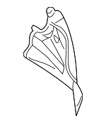 8618883 - Body: Tail Lamp Pocket for Volvo: C70 Image