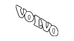 8614021 - Body: Nameplate for Volvo: C70, S40, S70, V40, V70 Image