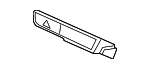 35510TG7A11 - Body: Hazard Switch for Honda: Passport, Pilot, Ridgeline Image
