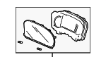 78100TGSAH2 - : 2019 2020 Honda Passport - Meter Assembly Combination (Rewritable) for Honda: Passport Image