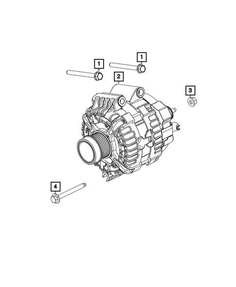 Generators/Alternators for 2024 Chrysler Voyager #0