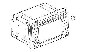 259156WK5B - : NAVIGATION SYSTEM (ZE1 LEAF) for Nissan: LEAF Image