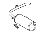 174300P531 - Exhaust: Muffler &amp; Pipe for Toyota: Sienna Image