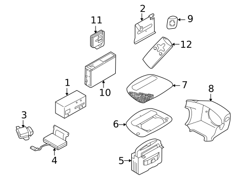 Electrical Components for 2003 Volvo S80 #2