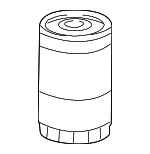 6A115561B - Engine: Oil Filter for Volkswagen: Beetle, Cabrio, Cabriolet, Fox, Golf, GTI, Jetta, Passat, Quantum, Rabbit, Scirocco Image