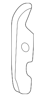 83535SZ3000 - Body: Handle, Inside Bracket for Acura Image