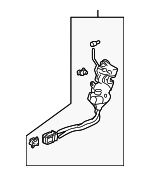 72610SZ3003 - Body: Lock Assembly for Acura Image