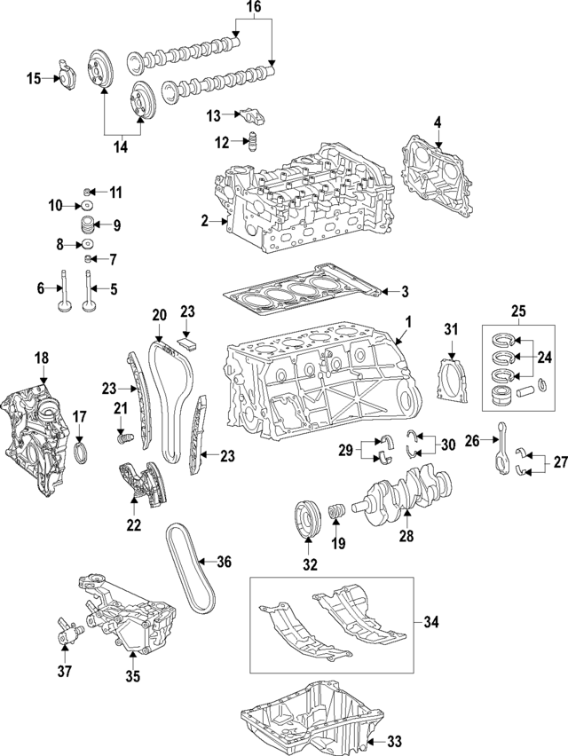 274010970680 - Engine: Cylinder Head for Mercedes-Benz Image