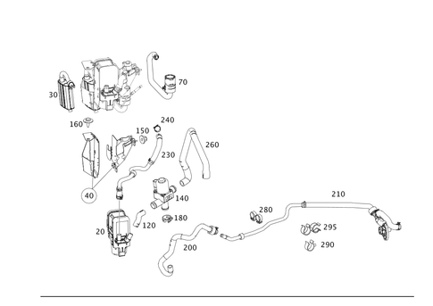 Stationary Heater for 2011 Mercedes-Benz C 300 #0