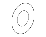 10402850 - Cooling System: Lower Baffle Retainer Nut for GM Image