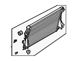 RAD243 - Belts &amp; Cooling: Motorcraftâ„¢ Radiator for Ford Image