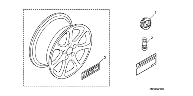 Alloy Wheel (18
