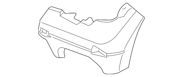 2009-2021 Nissan Frontier Bumper Bracket 62223-ZL00B | OEM
