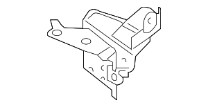 26040ZL51A - : Headlamp Bracket for Nissan: Frontier, Pathfinder Image