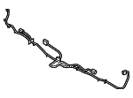91895D5030 - Entertainment &amp; Telematics: Parking Aid System Wiring Harness for Kia Image