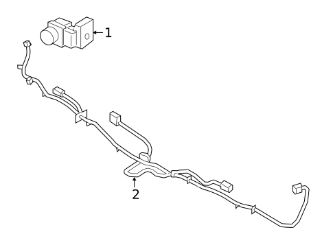 Wire, Cable & Related Components for 2020 Kia Optima #0