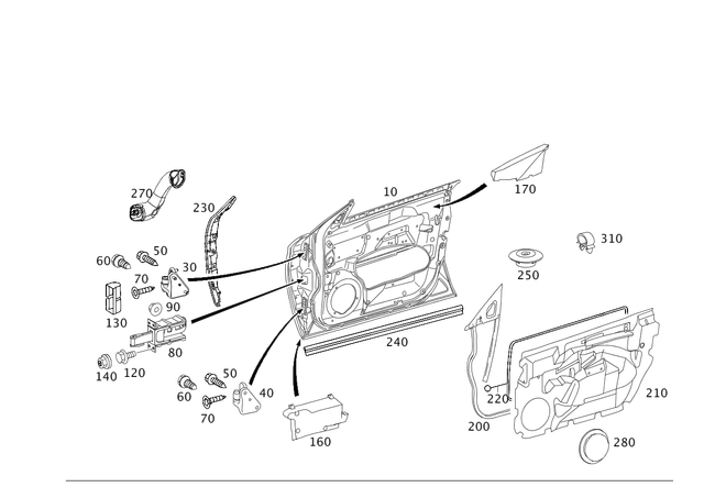 159902501 - Front Doors: Hexagonal Head Screw for Mercedes-Benz: 180C, 250, 300S, C230, C240, C250, C280, C32 AMG, C320, C350, C55 AMG, C63 AMG, CL550, CL600, CL63 AMG, CL65 AMG, CLS500, CLS55 AMG, CLS550, CLS63 AMG, E320, E500, E55 AMG, E550, GL320, GL550, Maybach S550, Maybach S560, Maybach S600, Maybach S650, ML320, ML350, ML450, ML500, ML550, ML63 AMG, R320, R350, R500, S350, S400, S450, S500, S550, S550e, S560, S600, S63 AMG, S65 AMG, SL500, SL55 AMG, SL550, SL600, SL63 AMG, SL65 AMG Image image