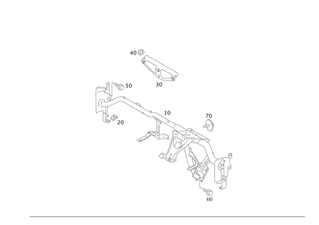 129907901 - Cowl, Front Panel: Screw for Mercedes-Benz: 180C, 300S, C230, C240, C250, C280, C300, C32 AMG, C320, C350, C55 AMG, CL550, CL600, CL63 AMG, CL65 AMG, CLK320, CLK350, CLK500, CLK55 AMG, CLK550, CLK63 AMG, CLS400, CLS550, CLS63 AMG, CLS63 AMG S, E250, E350, E400, E550, E63 AMG, E63 AMG S, GLK250, GLK350, S600, S63 AMG Image image