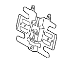 1K0881879N - Body: Lumbar Support for Volkswagen: Golf, Golf R, GTI Image