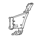 86542S9500 - Body: Air Duct for Kia Image
