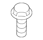 1125306207K - Body: Lower Cover Bolt for Kia Image