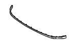86591S9500 - Body: Edge Molding for Kia Image