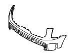86510S9510 - Body: Bumper Cover for Kia Image