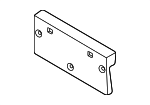 86529S9500 - Body: License Mount for Kia Image