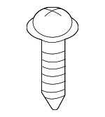 1249305257E - Body: License Mount Screw for Kia Image